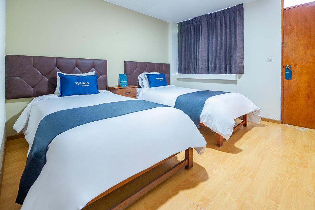 Hotel Mosna アレキパ エクステリア 写真