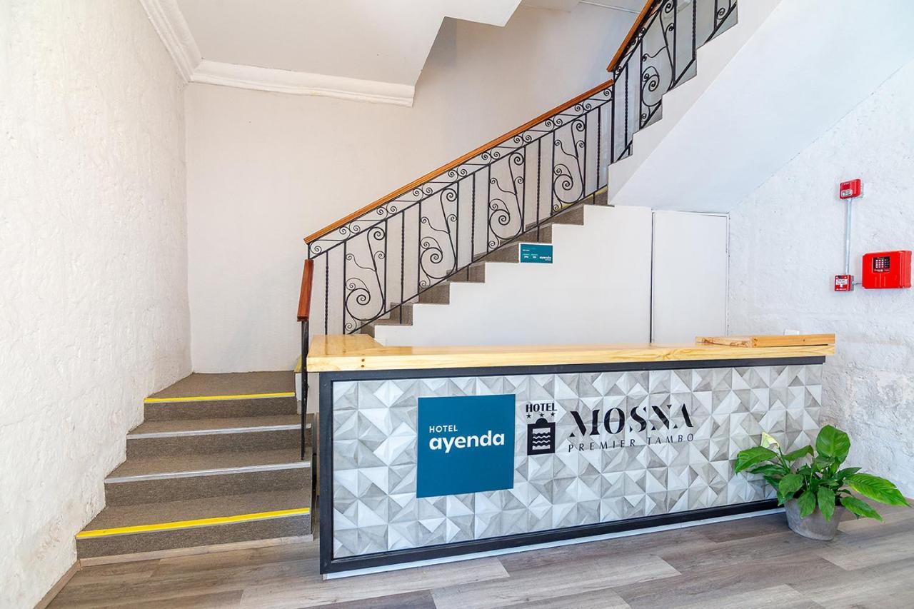 Hotel Mosna アレキパ エクステリア 写真