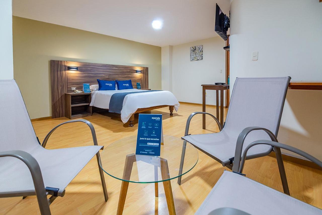 Hotel Mosna アレキパ エクステリア 写真