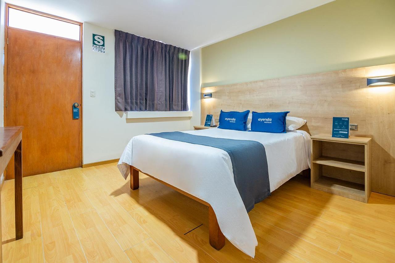 Hotel Mosna アレキパ エクステリア 写真