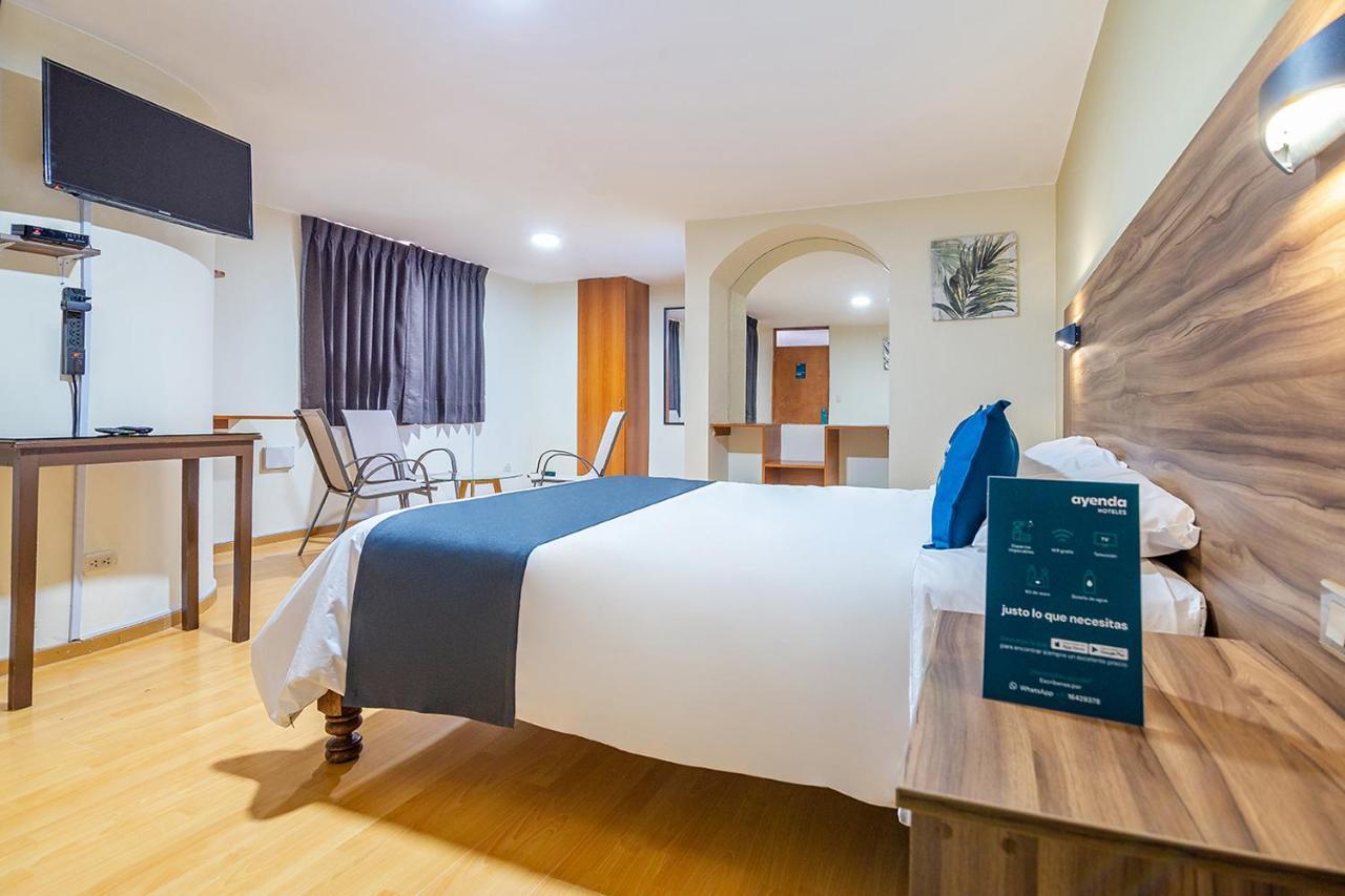 Hotel Mosna アレキパ エクステリア 写真