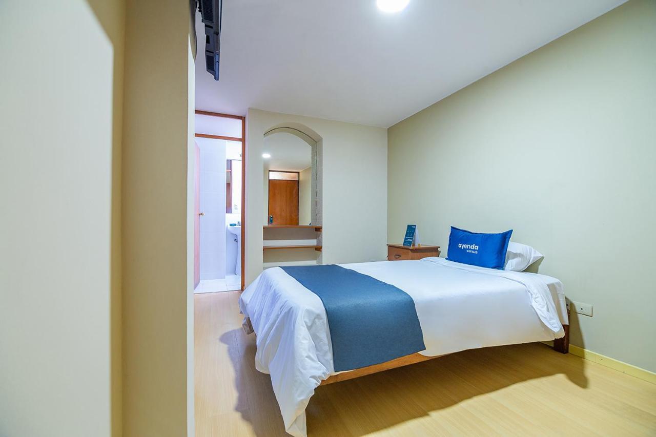 Hotel Mosna アレキパ エクステリア 写真