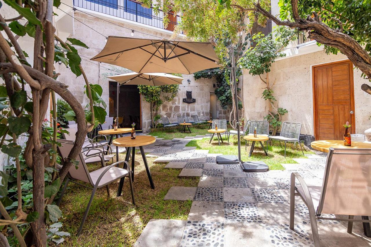 Hotel Mosna アレキパ エクステリア 写真