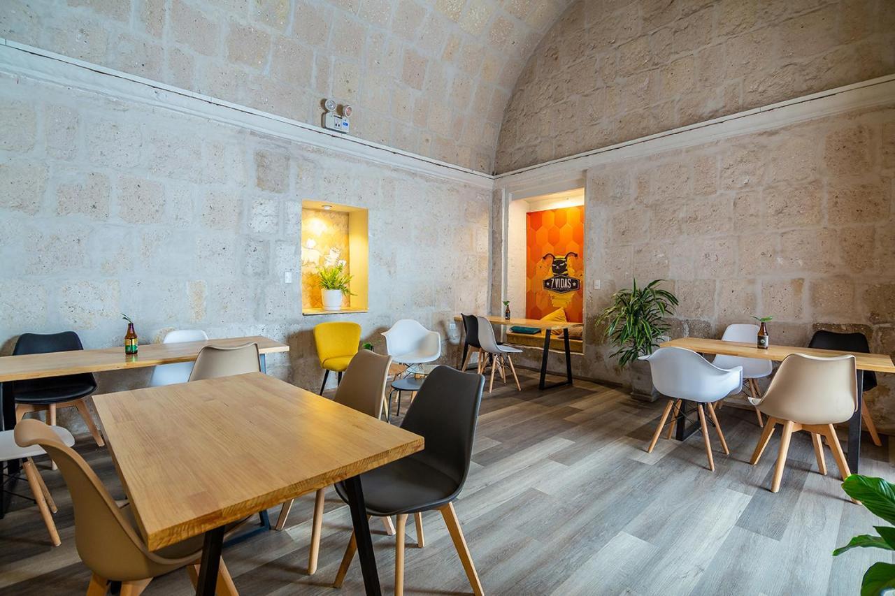 Hotel Mosna アレキパ エクステリア 写真