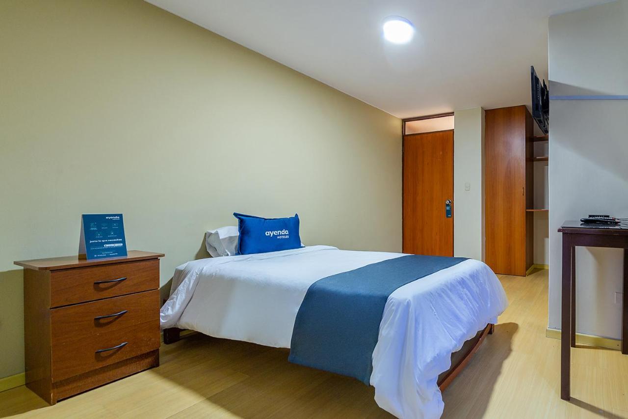 Hotel Mosna アレキパ エクステリア 写真