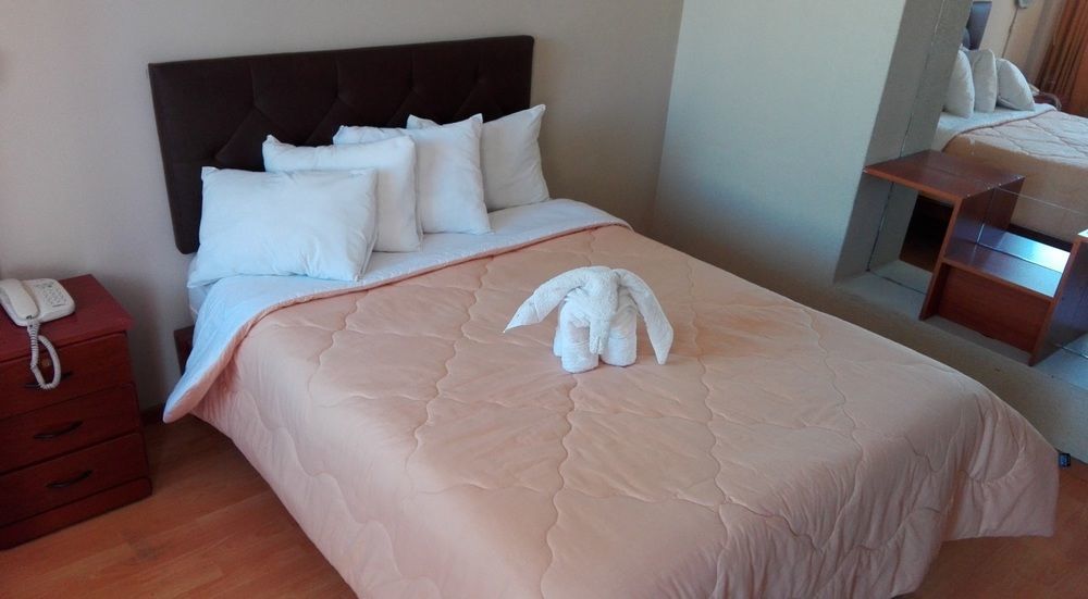 Hotel Mosna アレキパ エクステリア 写真