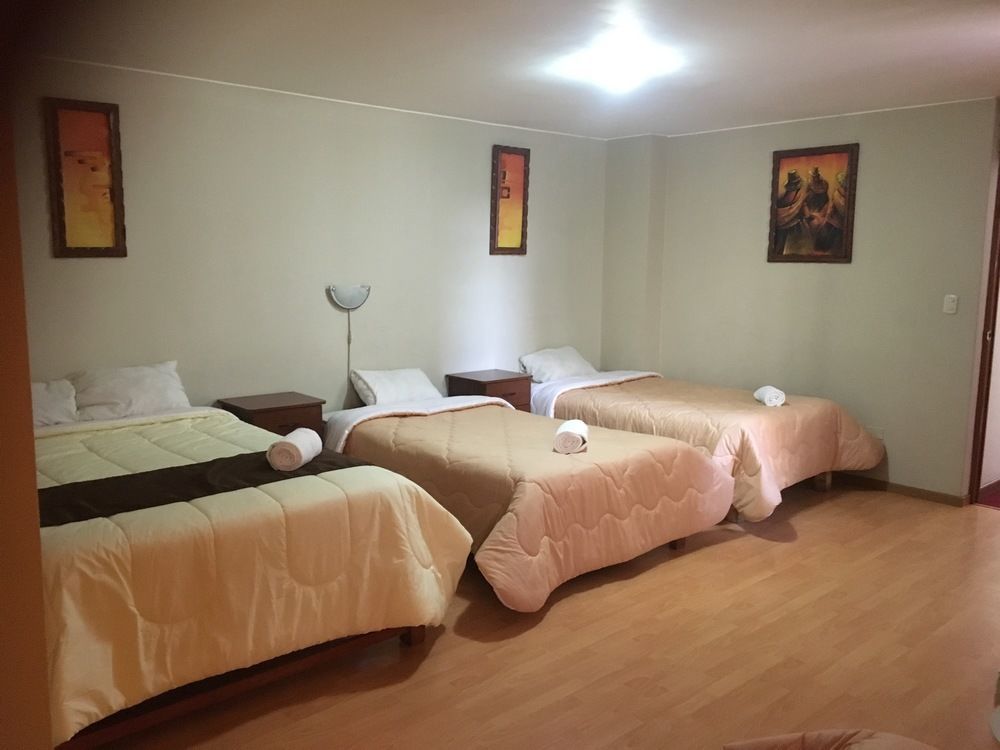 Hotel Mosna アレキパ エクステリア 写真