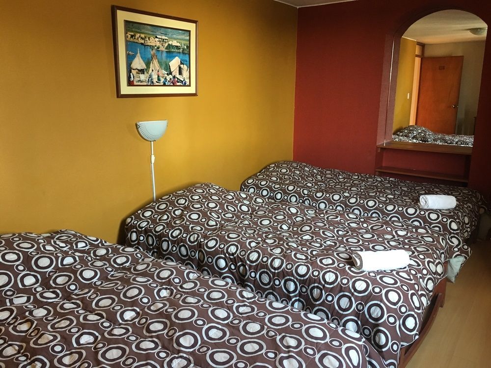 Hotel Mosna アレキパ エクステリア 写真