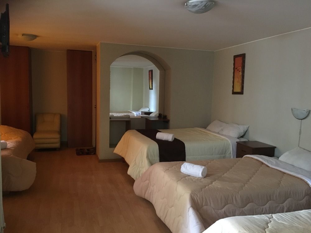 Hotel Mosna アレキパ エクステリア 写真