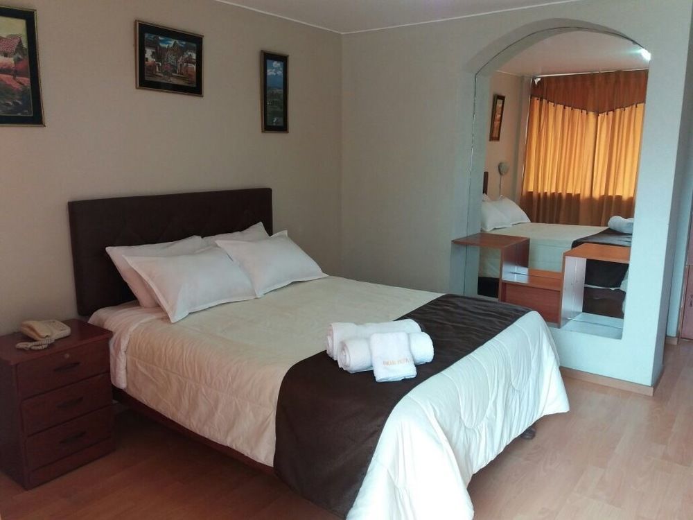 Hotel Mosna アレキパ エクステリア 写真